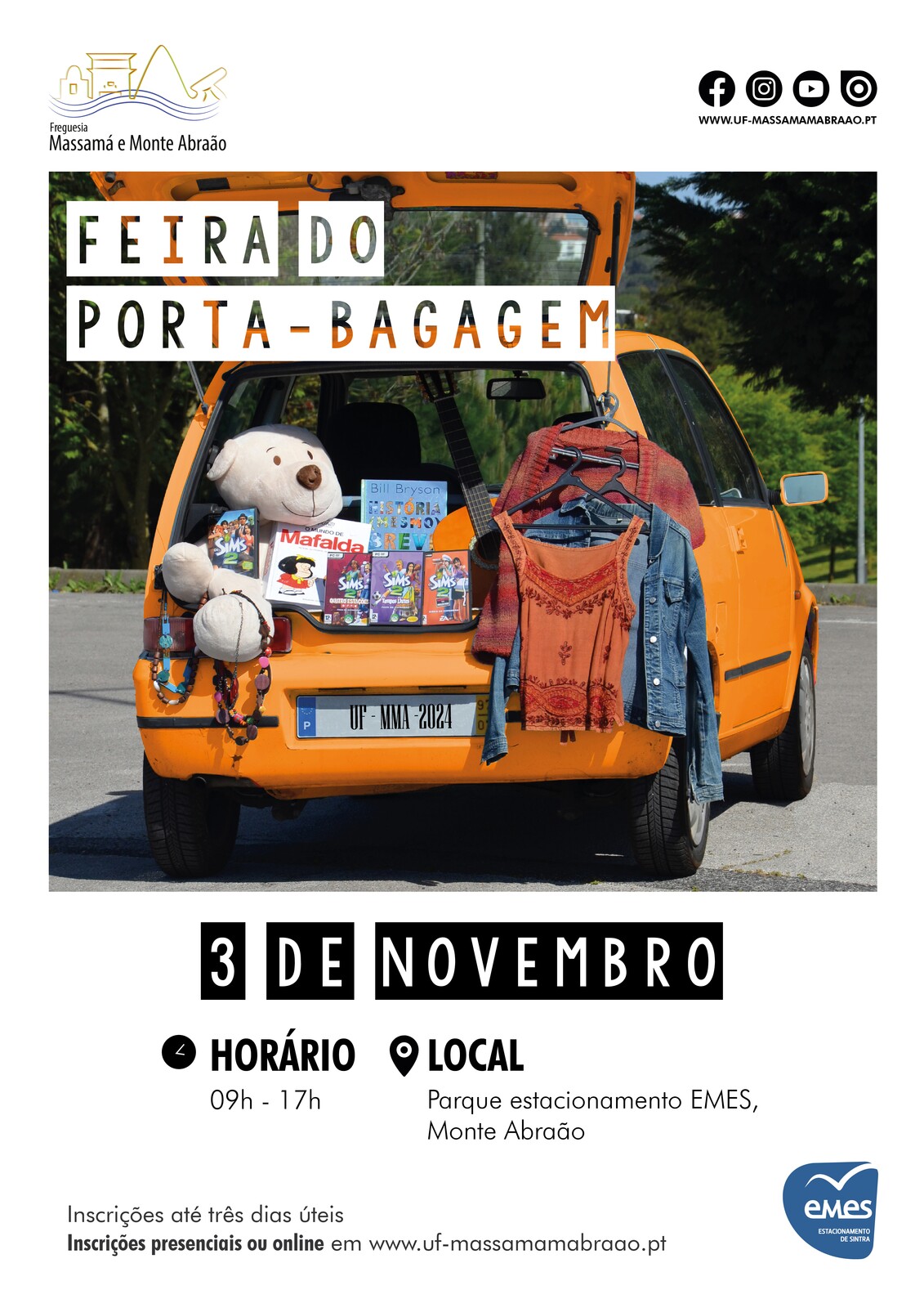 Feira do Porta-Bagagem
