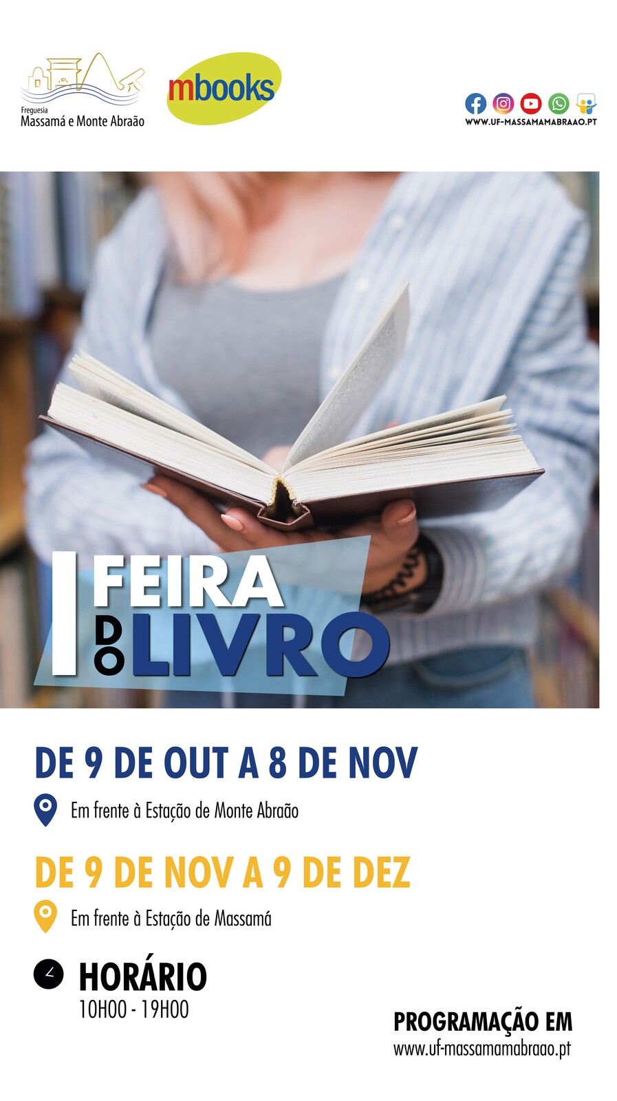I Edição da Feira do Livro