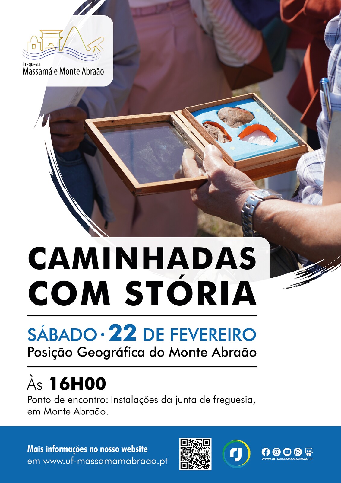 As Caminhadas com Stória estão de regresso!