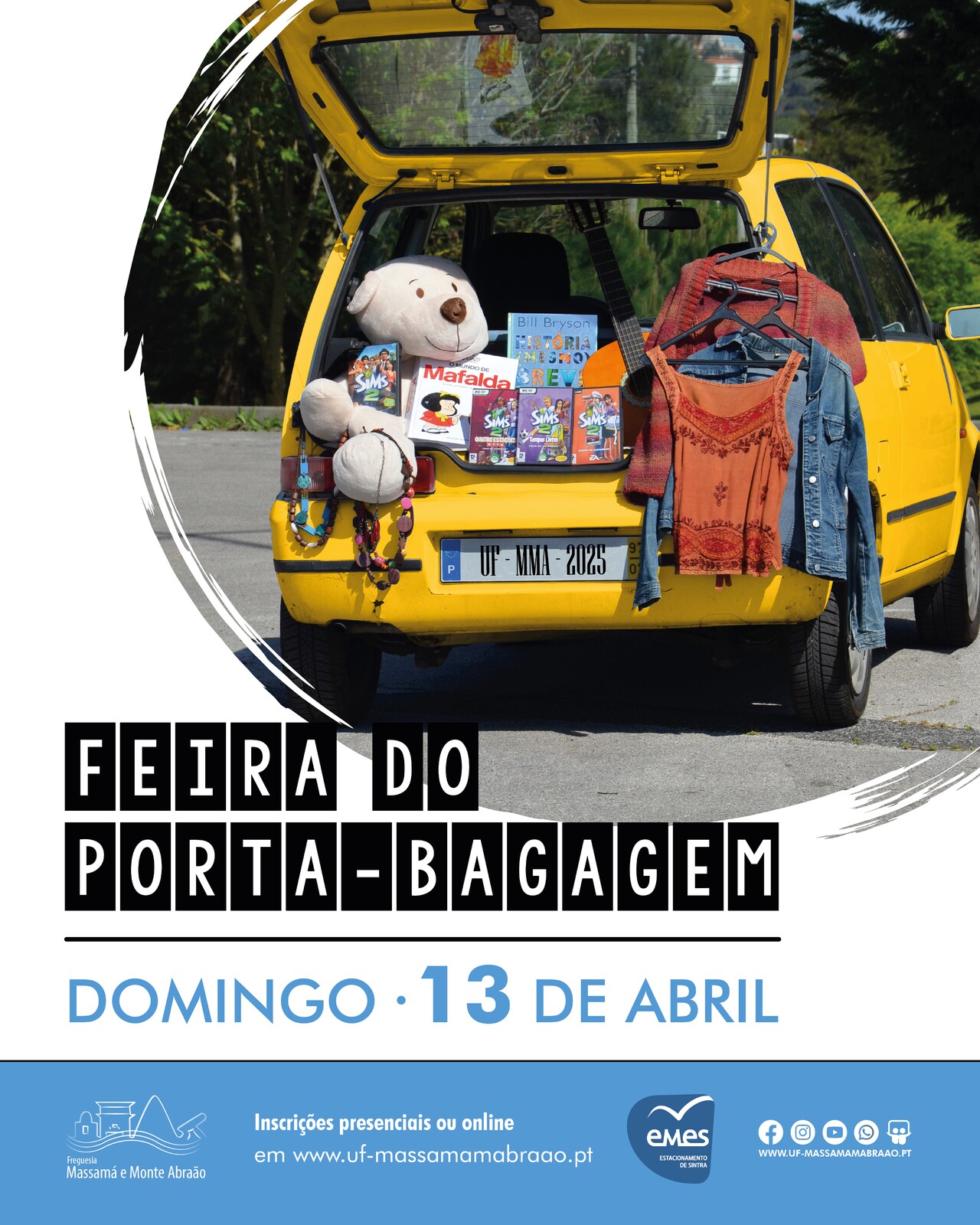 Feira do Porta-Bagagem!
