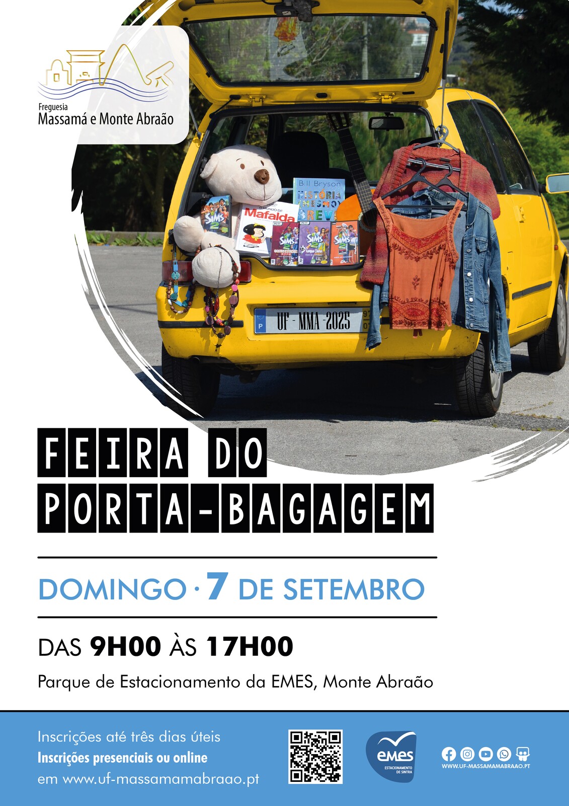 Feira do Porta-Bagagem!