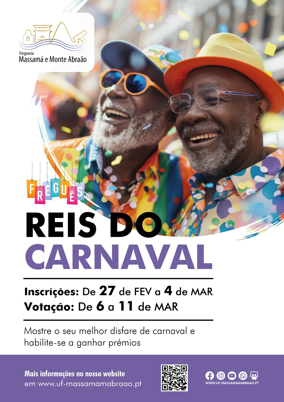 I Edição do concurso Reis do Carnaval