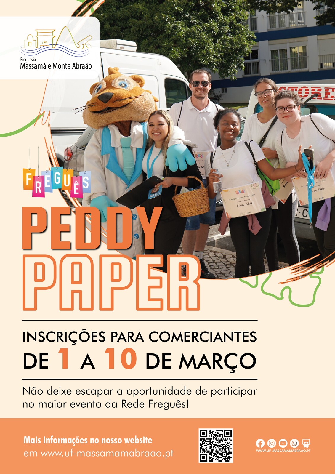 Se é comerciante da rede freguês inscreva-se na 4.ª edição do Peddy Paper!