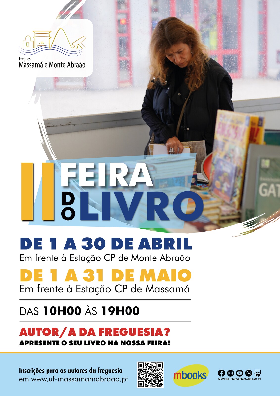 II Edição da Feira do Livro