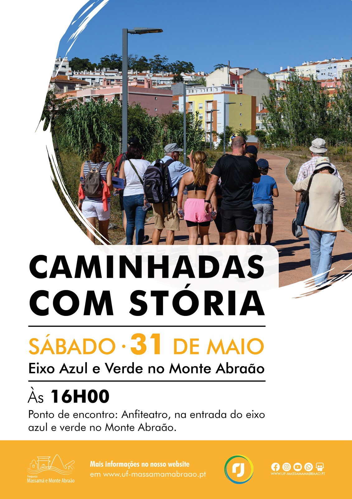 Caminhada com Stória: descubra o património local a 31 de maio