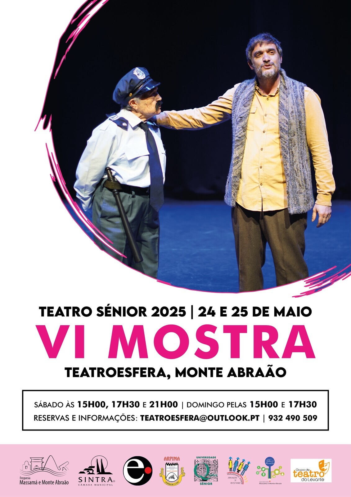 VI Mostra de Teatro Sénior 2025