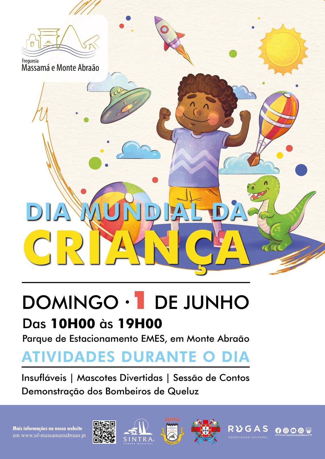 Celebre o Dia Mundial da Criança em diversão para toda a família!
