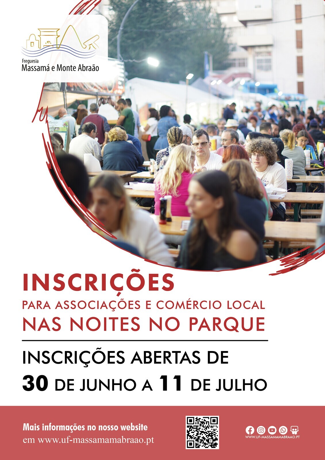 Inscrições abertas para associações e estabelecimentos comerciais da freguesia para o evento Noit...