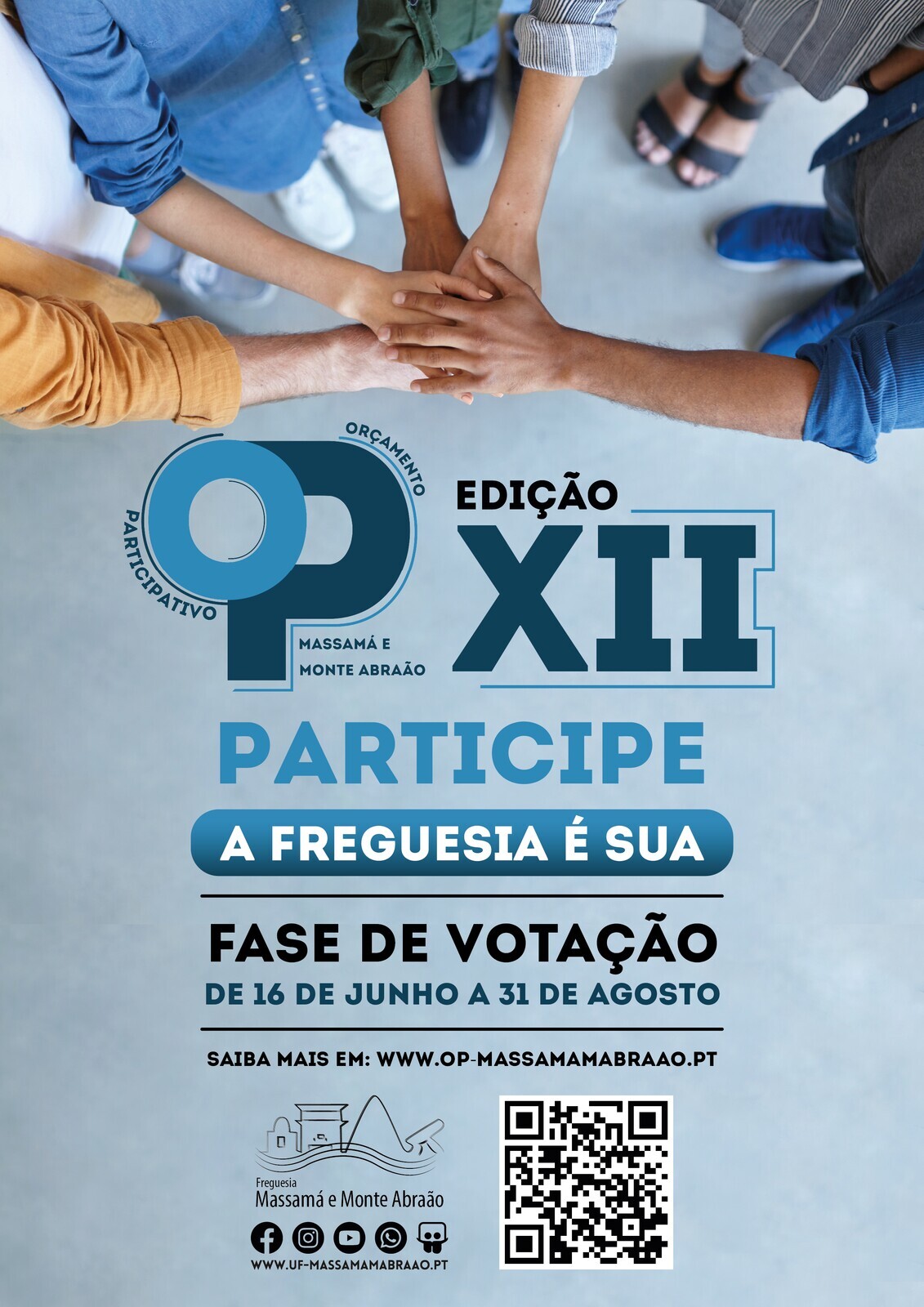 Fase de Votação da XII Edição do Orçamento Participativo