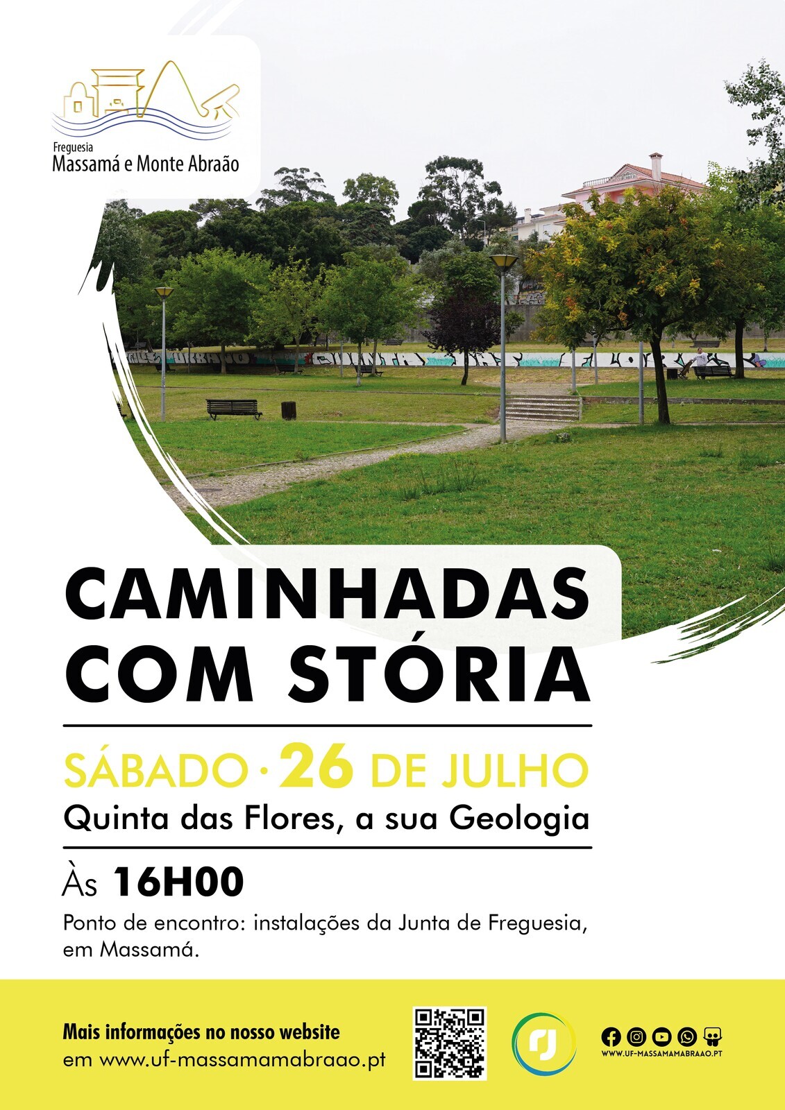 Caminhada com Stória pela Quinta das Flores