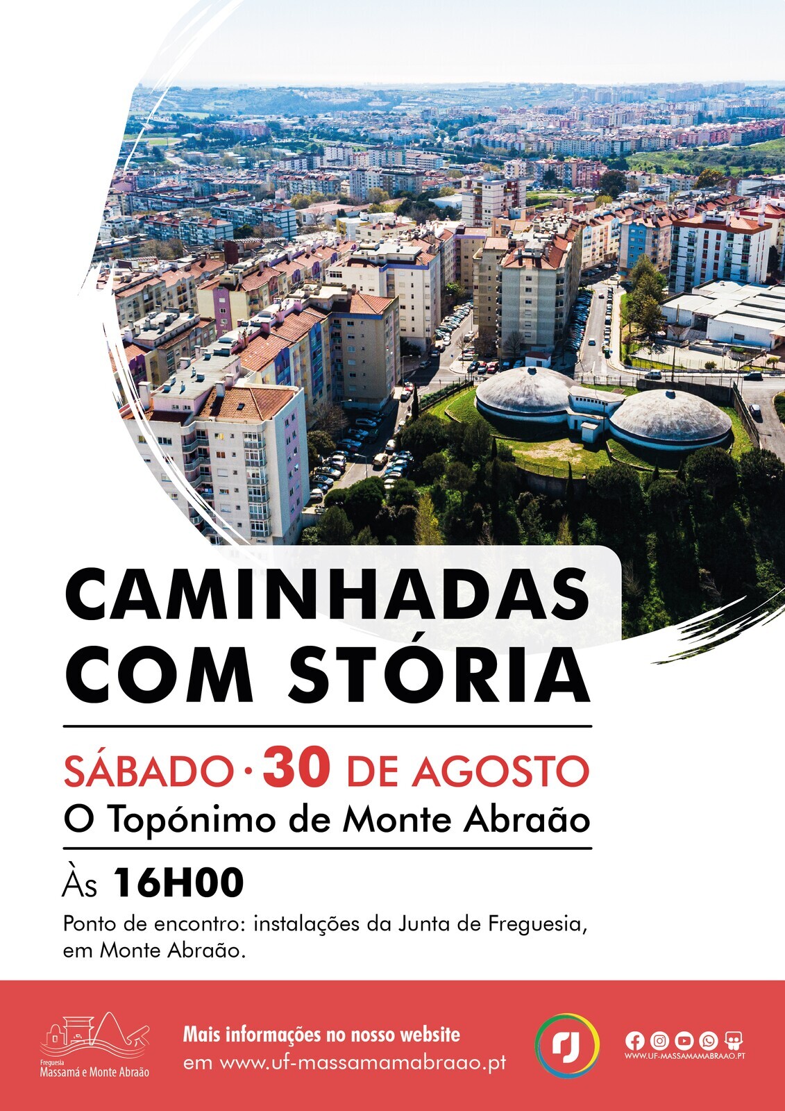 Caminhada com Stória sobre o Topónimo de Monte Abraão