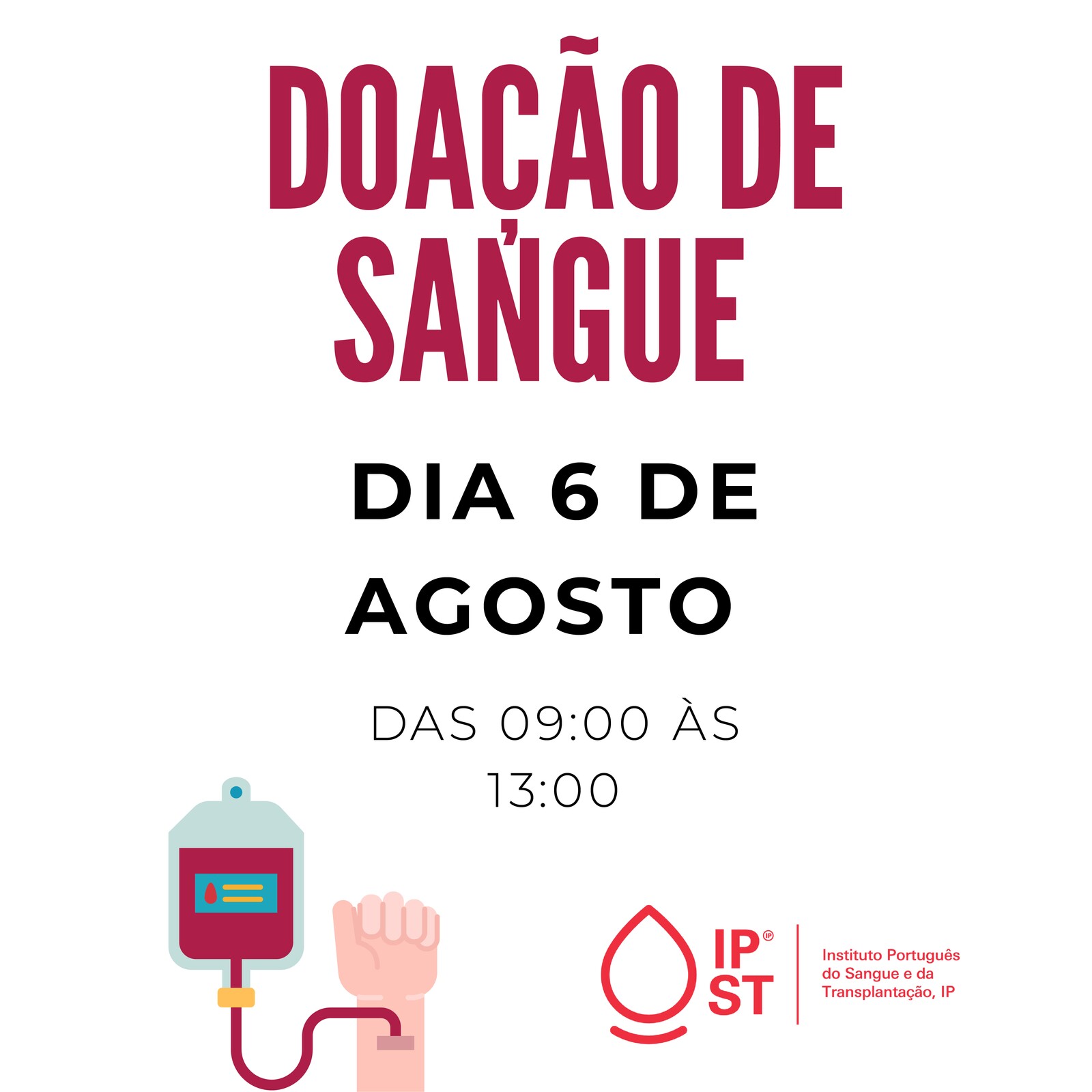 Informação | Doação de Sangue