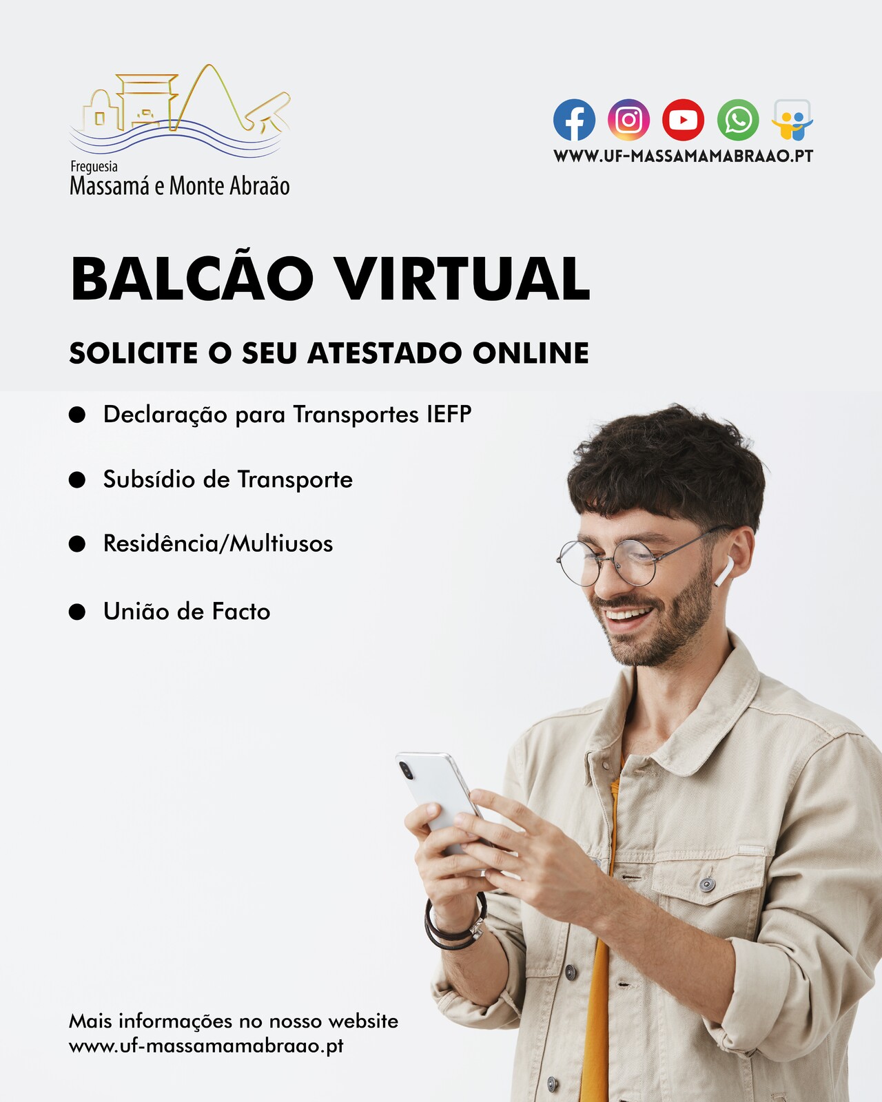 Balcão Virtual | Solicite o seu atestado online!