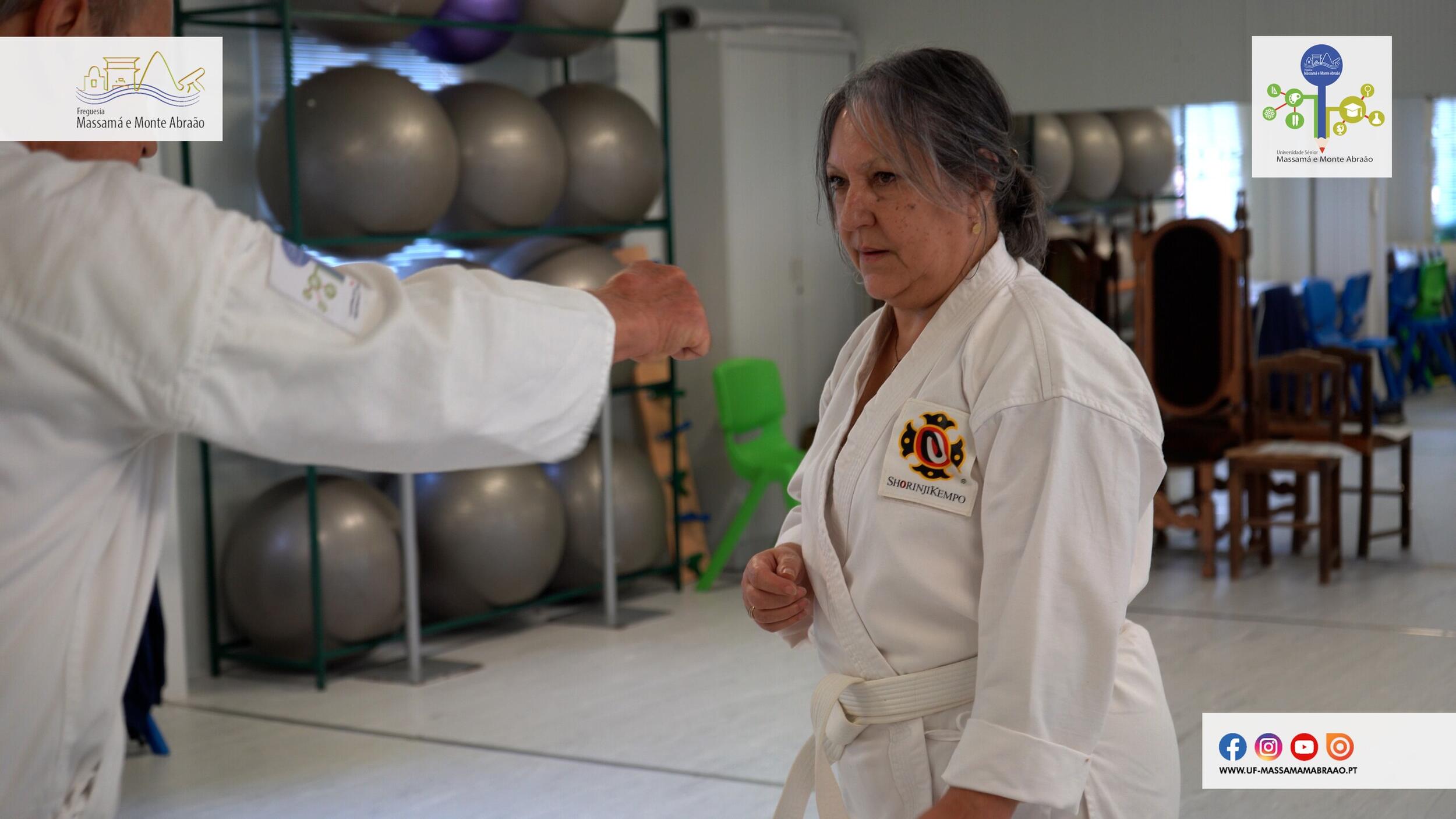 Universidade Sénior | Alunos de Shorinji Kempo representam universidade no campeonato Taikai Mund...