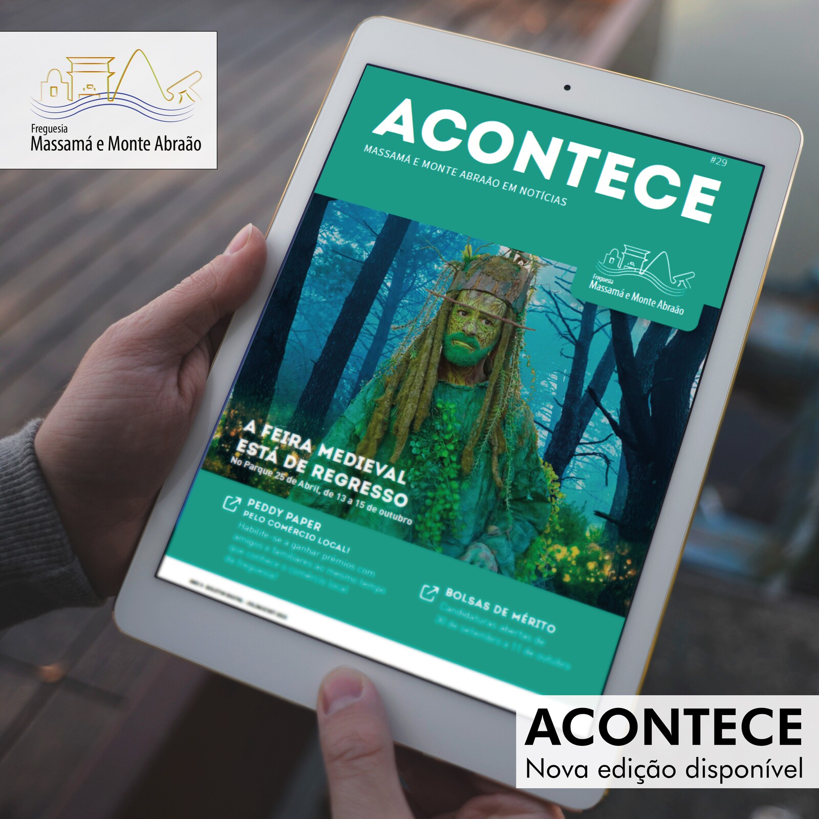 Acontece | Massamá e Monte Abraão em notícias Edição nº29