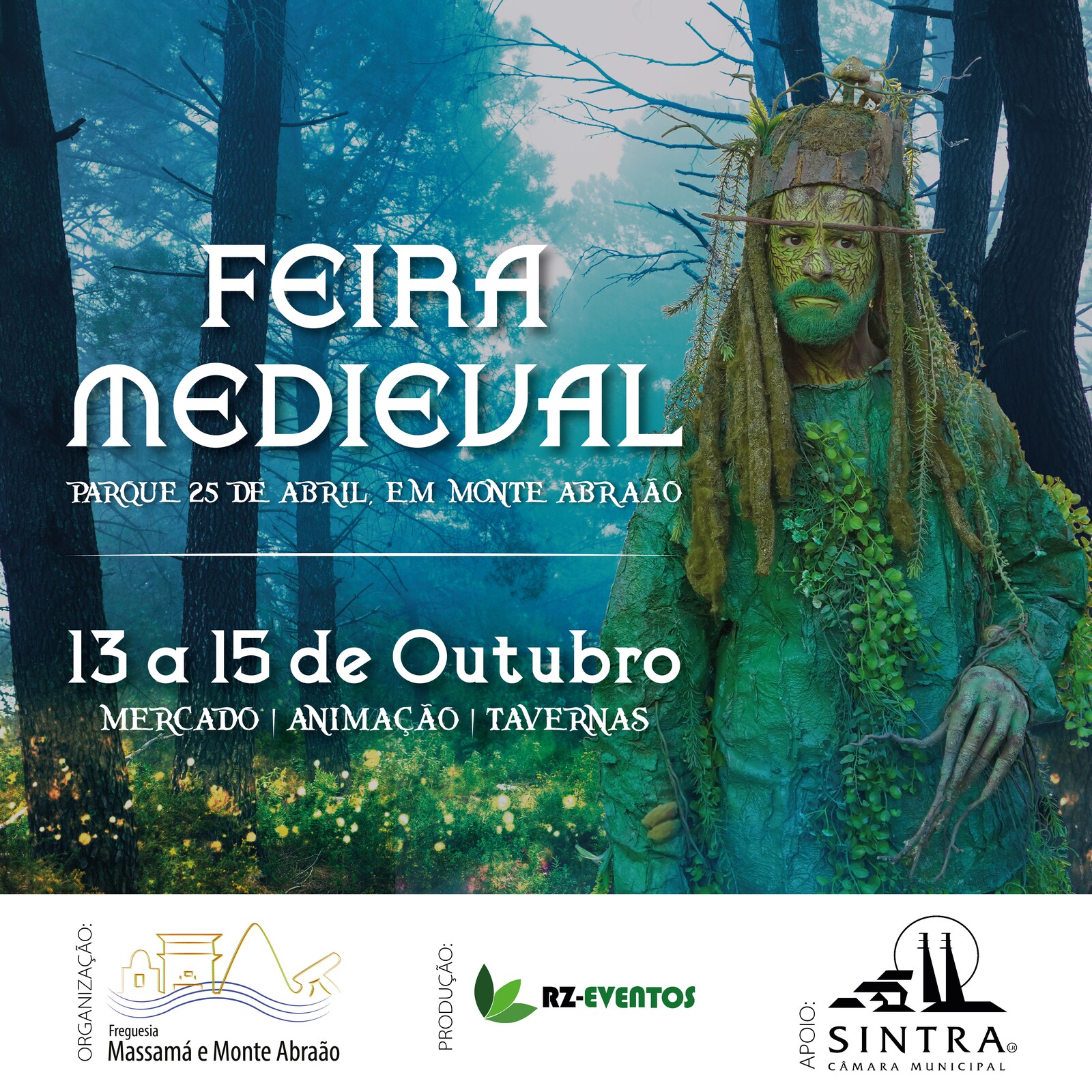 Feira Medieval | Chega em outubro ao Parque 25 de Abril, em Monte Abraão