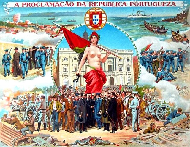 Efeméride | Implantação da República - 05/10/1910