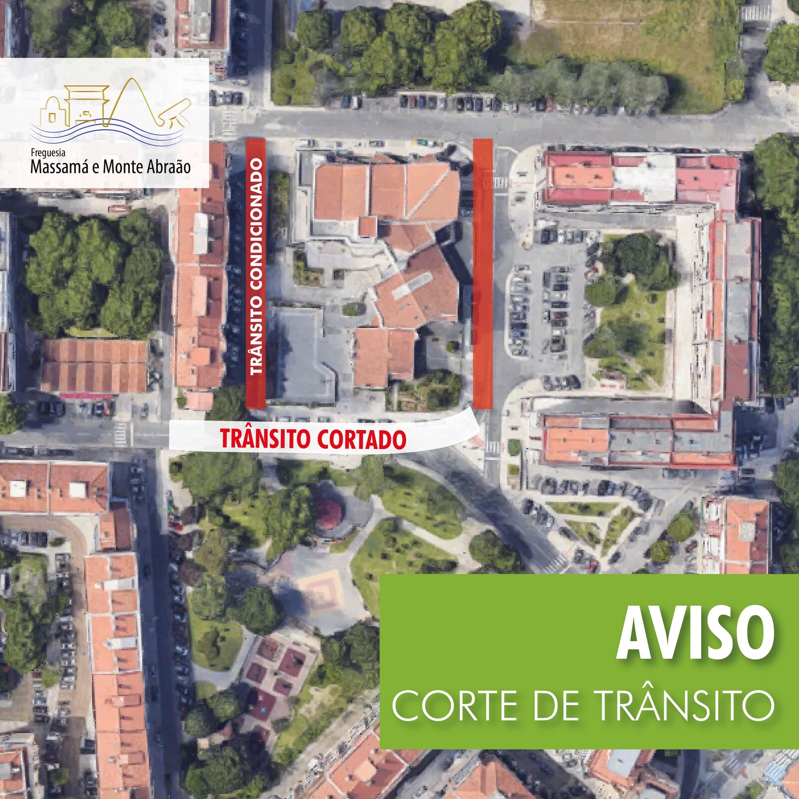 Espaço Urbano | Corte de Trânsito