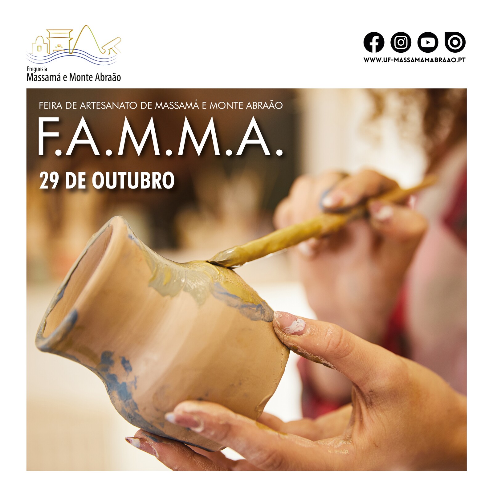 Feira de Artesanato de Massamá e Monte Abraão | Inscreva-se!
