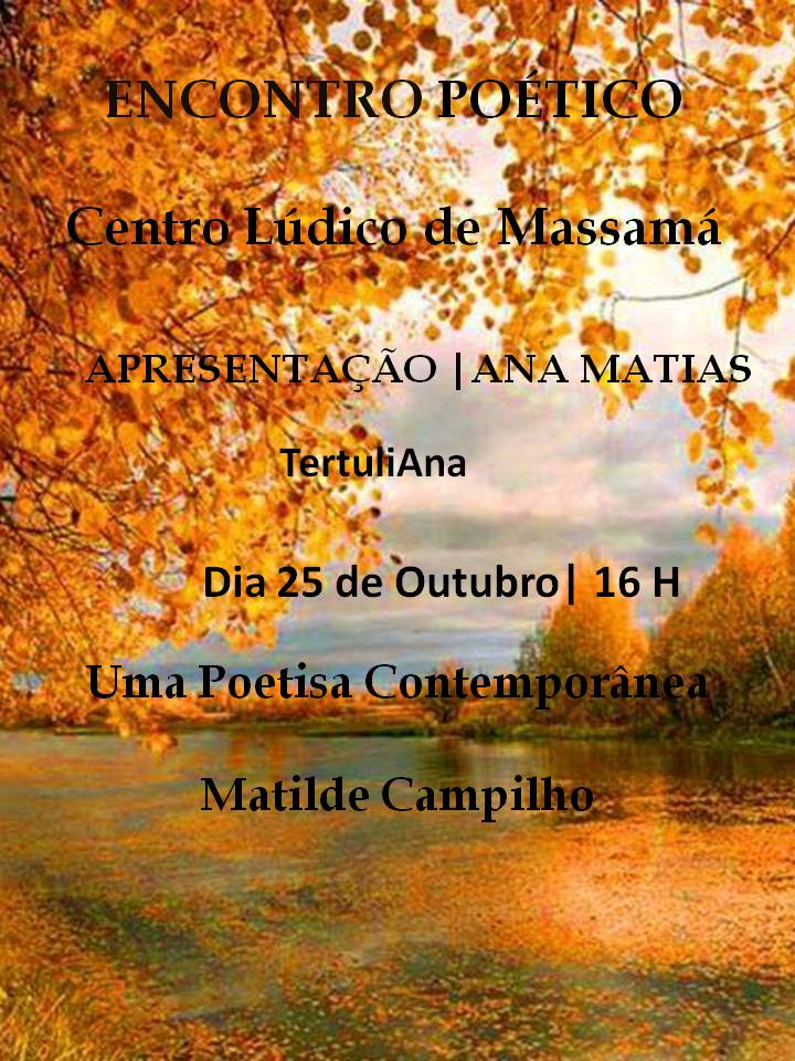 TertuliAna | Encontro Poético