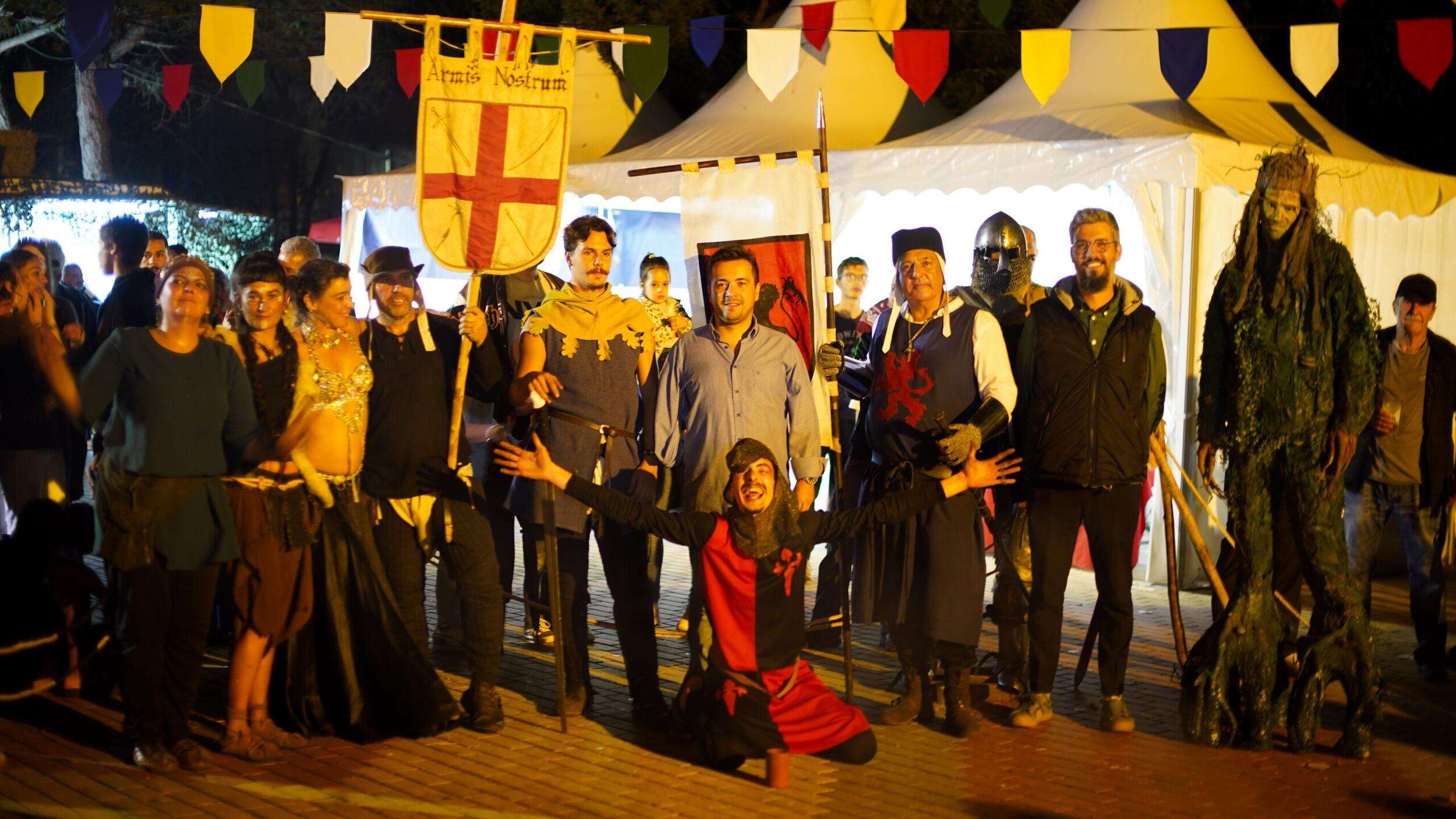 Feira Medieval | Um fim de semana que nos transportou para a época medieval