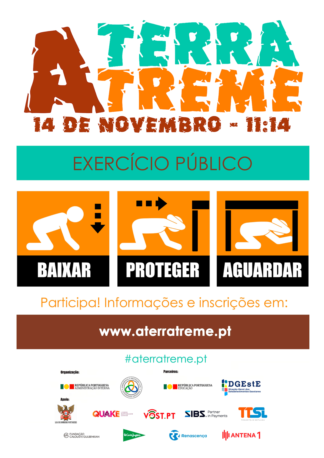 Autoridade Nacional de Emergência e Proteção Civil | A Terra Treme