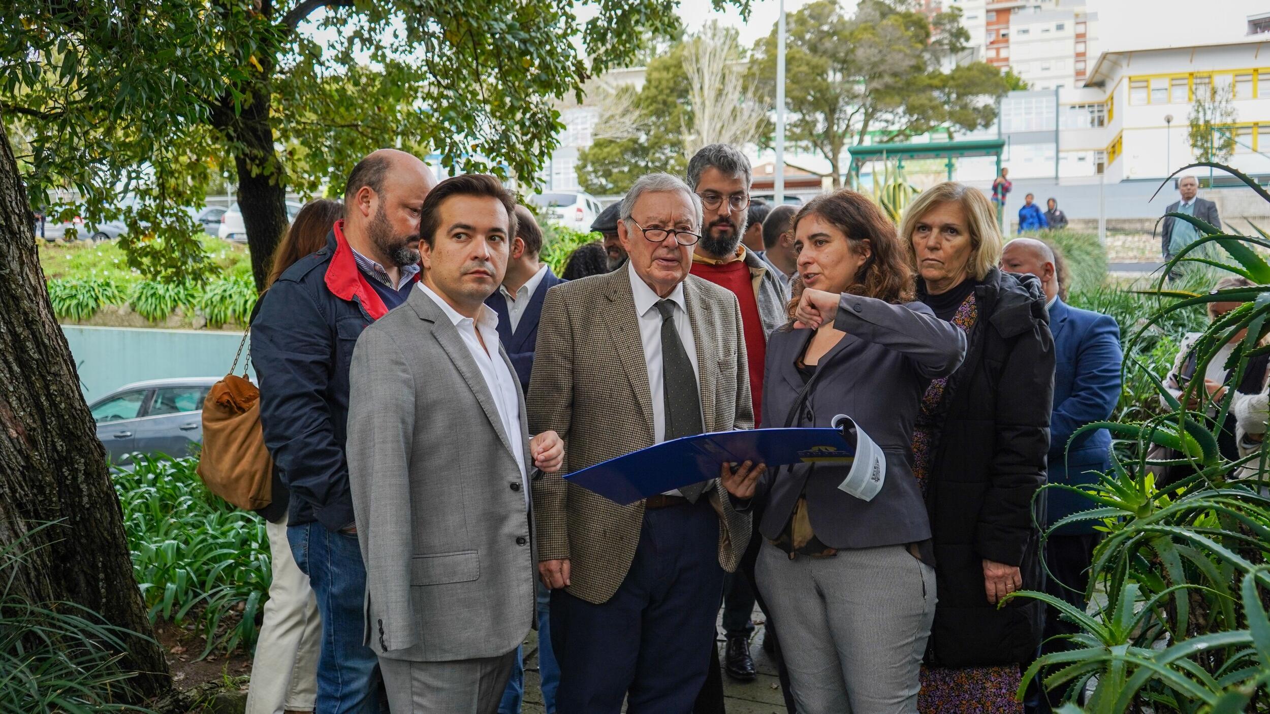Presidência Aberta na União das Freguesias de Massamá e Monte Abraão