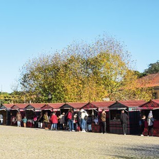 Concertos no mercado de Natal