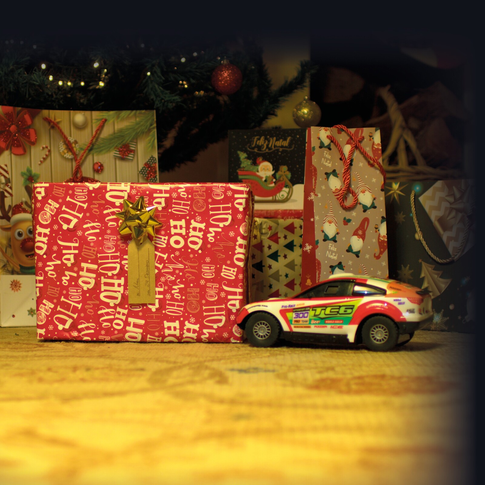 O melhor presente é estar presente