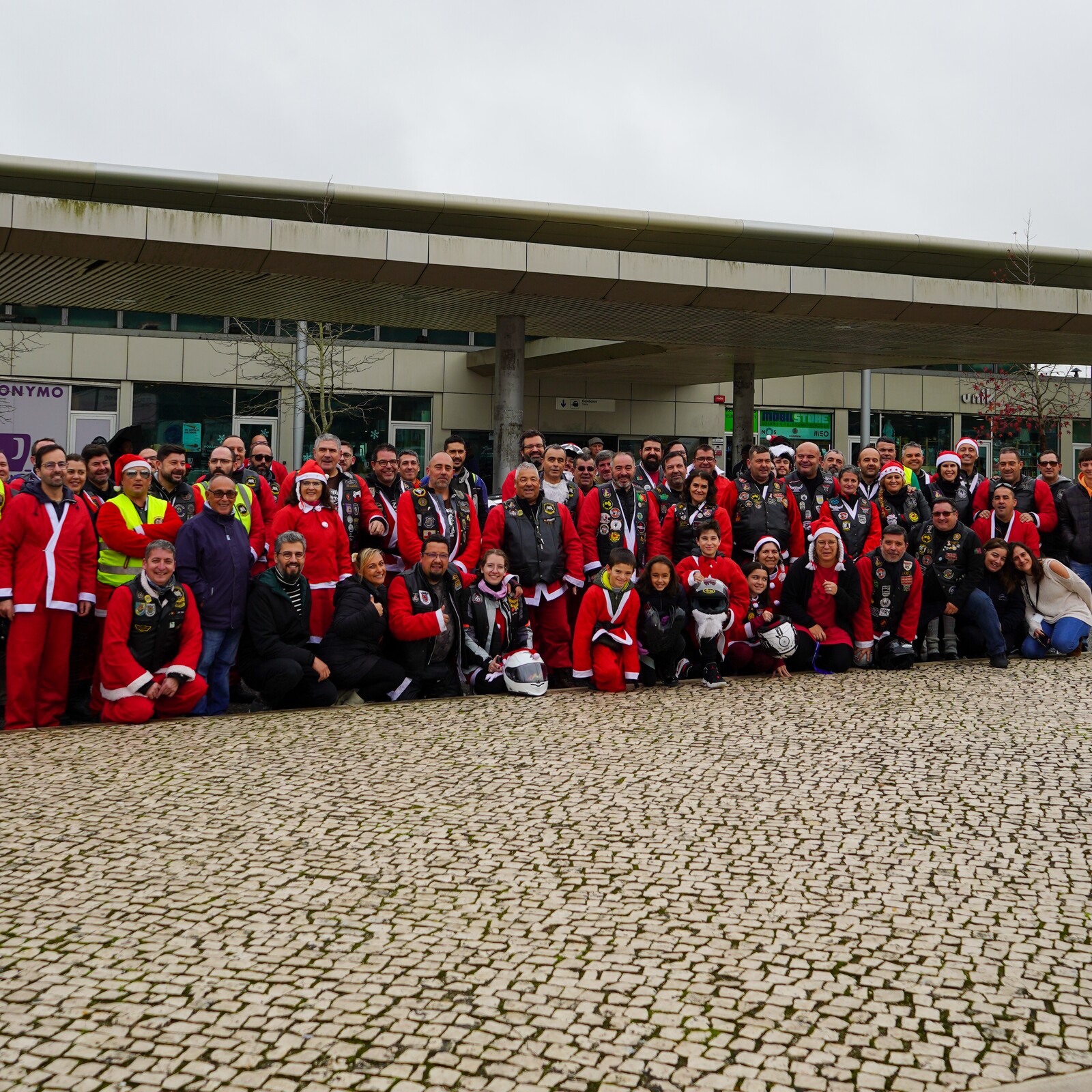 Alegria pelas nossas ruas!