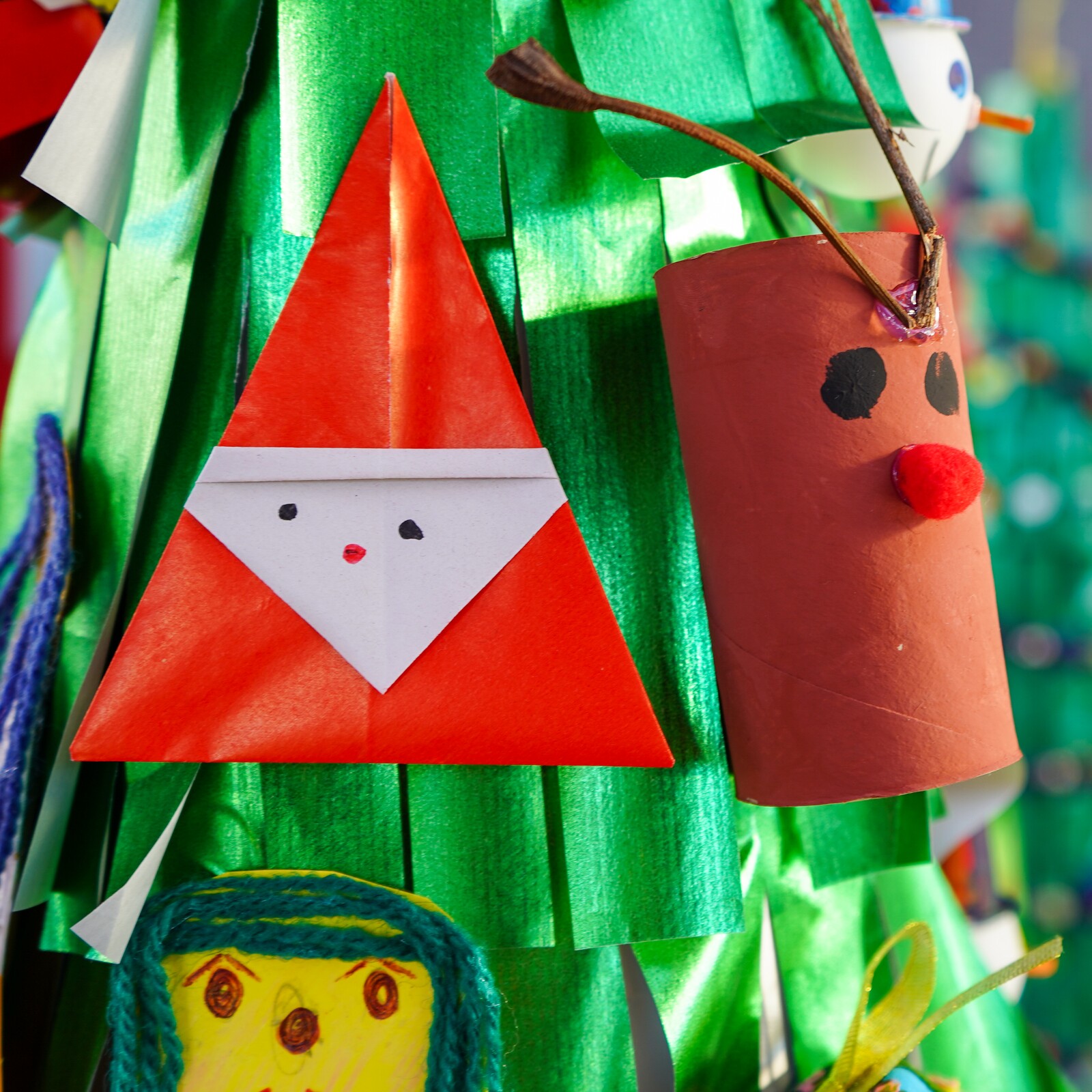 Exposição Eco-Árvores de Natal