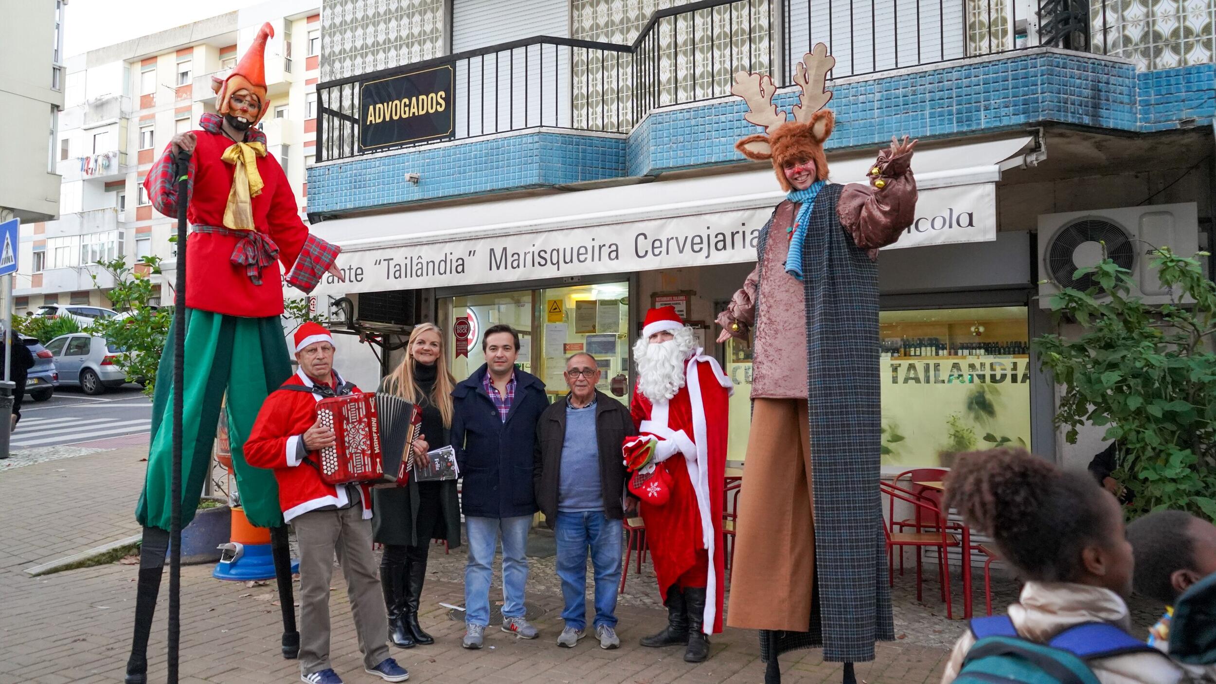  Animação Natalícia trouxe encanto a Massamá e Monte Abraão