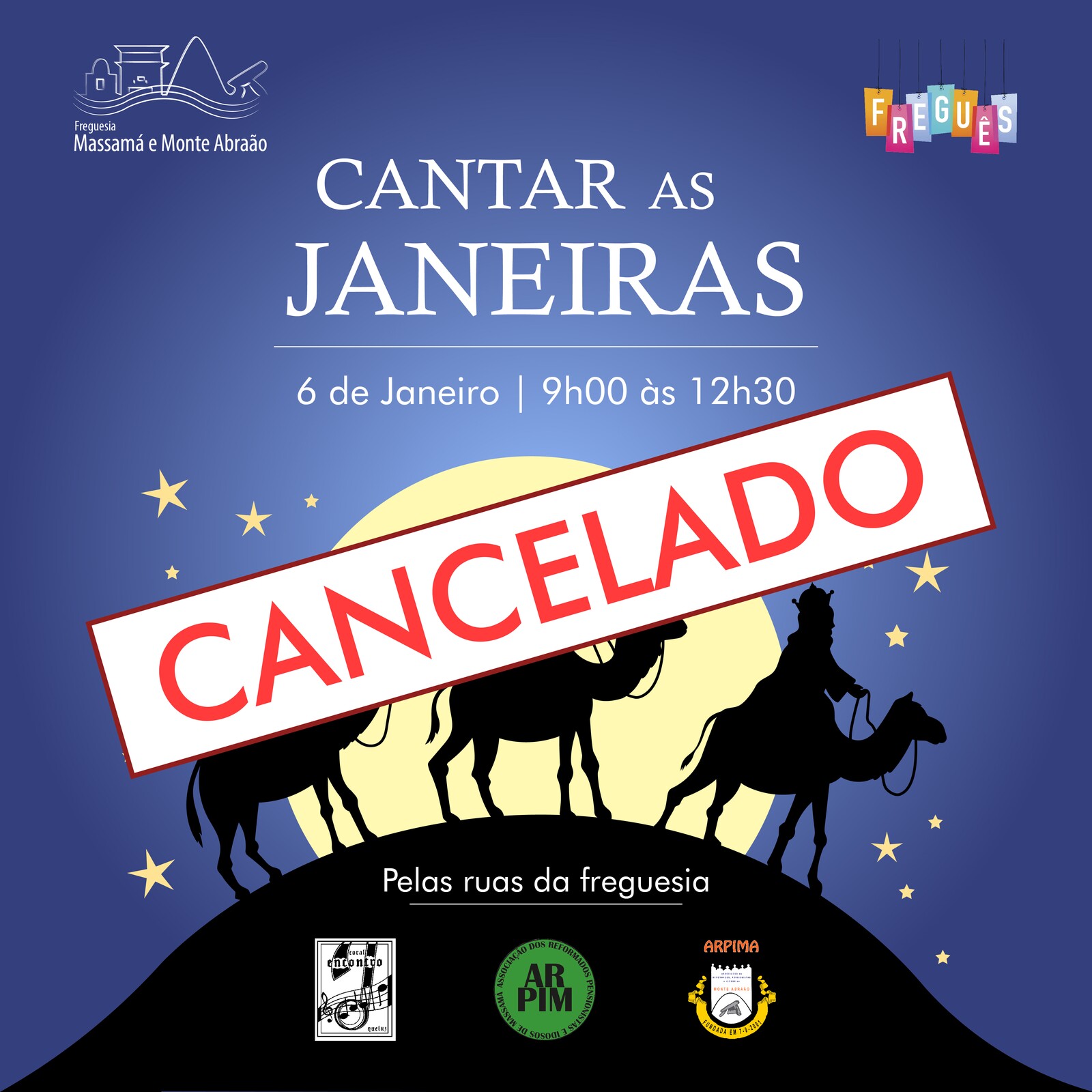 Evento | Cantar das Janeiras - CANCELADO
