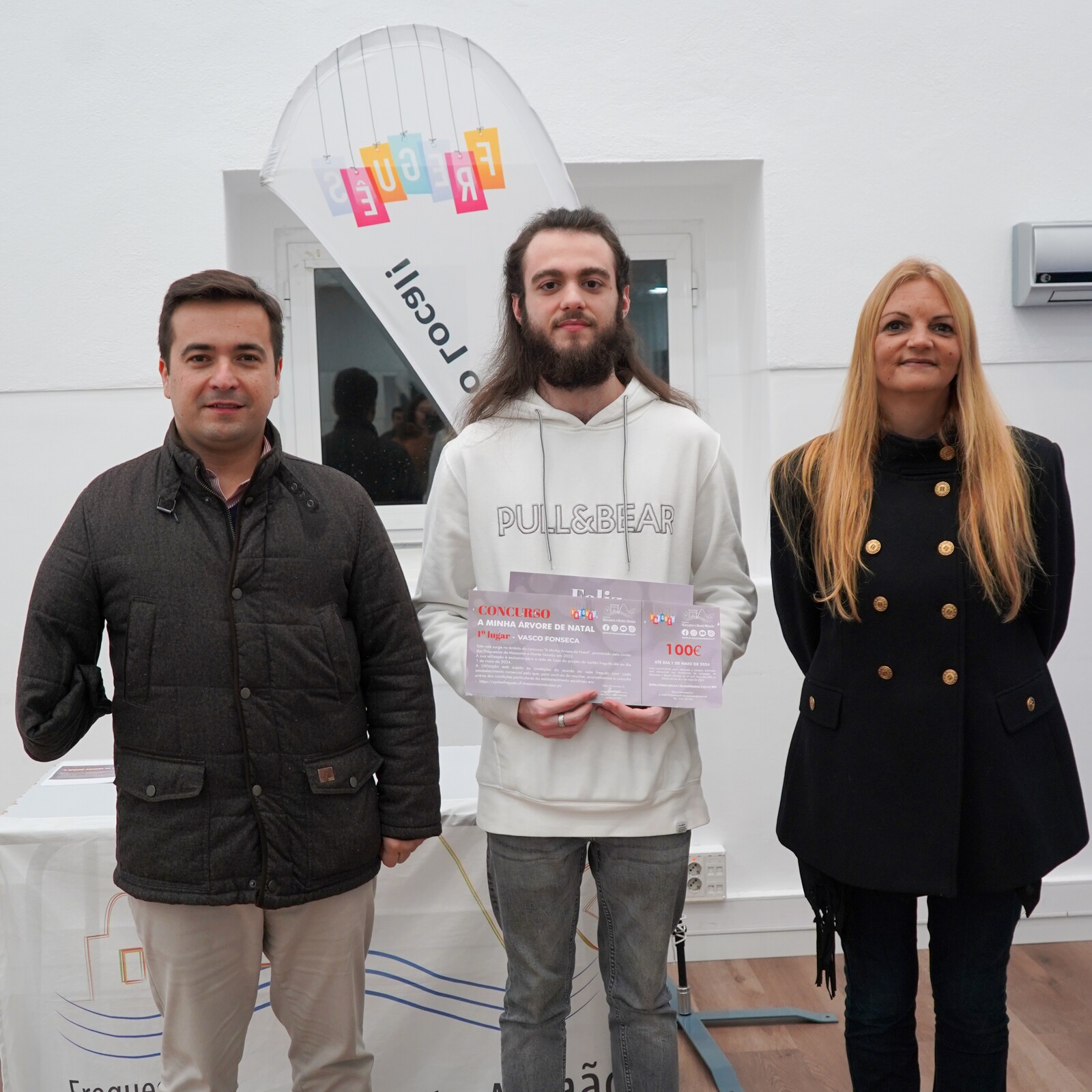 Vencedores do concurso “A Minha Árvore de Natal”