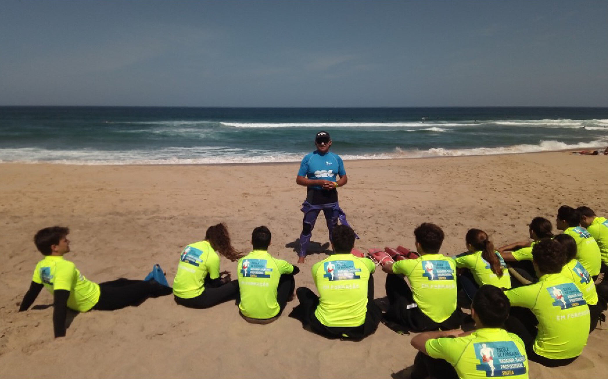 Curso Nadador-Salvador Profissional com inscrições abertas