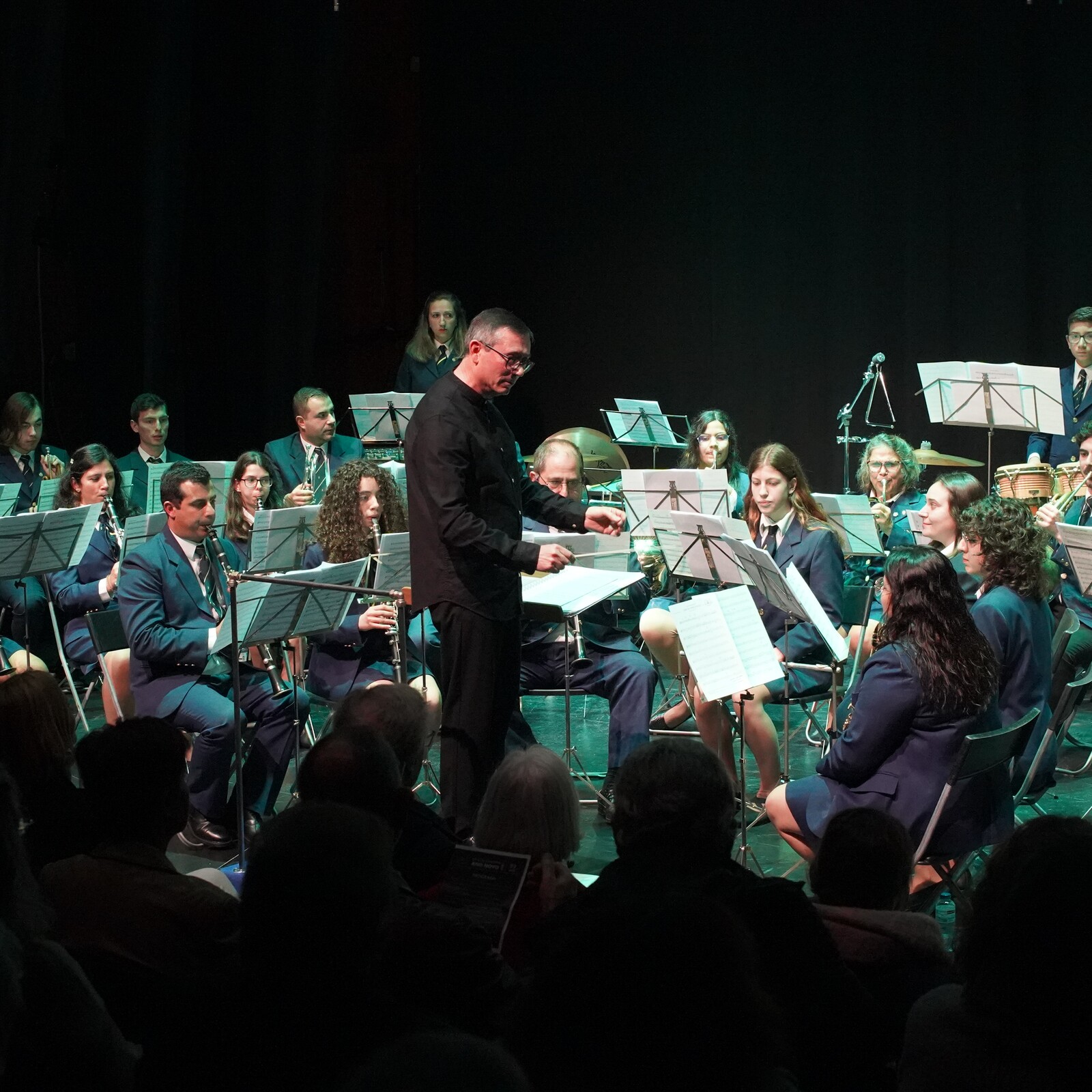 Ciclo de Concertos de Ano Novo com a FilarmoniArtes e Banda Filarmónica Nossa Sra. da Fé