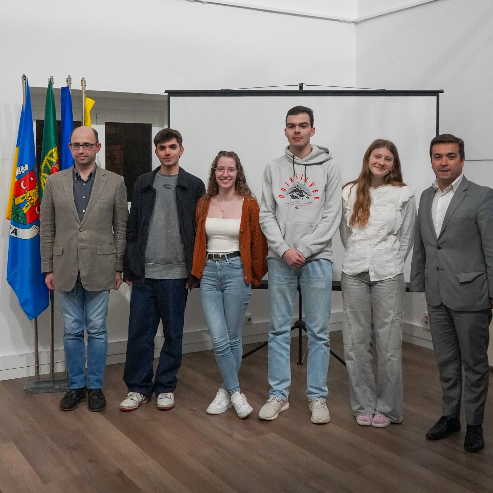 Entrega de Bolsas de Mérito
