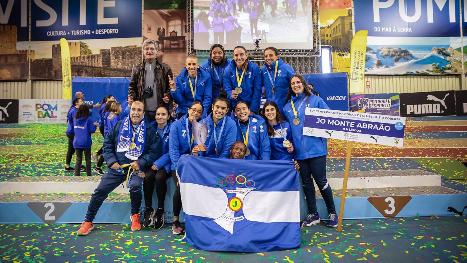 Equipa Feminina do J.O.M.A. é Campeã Nacional da 2ª Divisão
