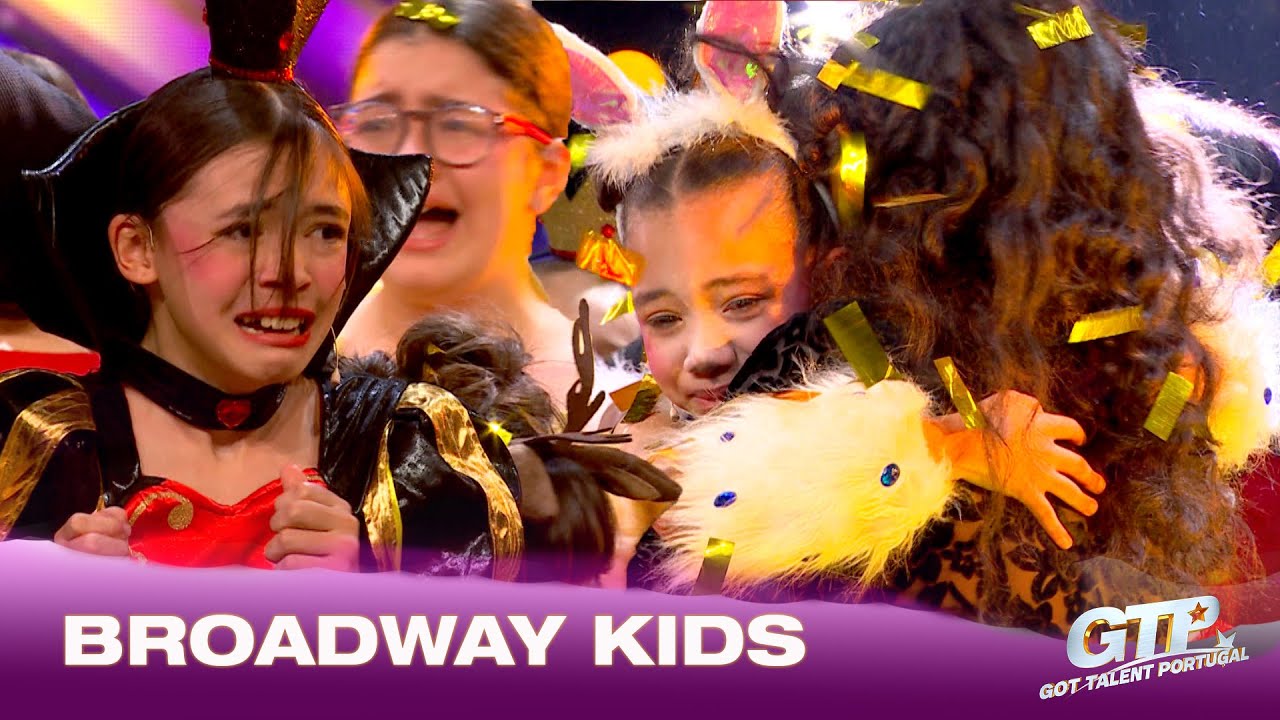 Broadway Kids | Botão dourado no Got Talent Portugal