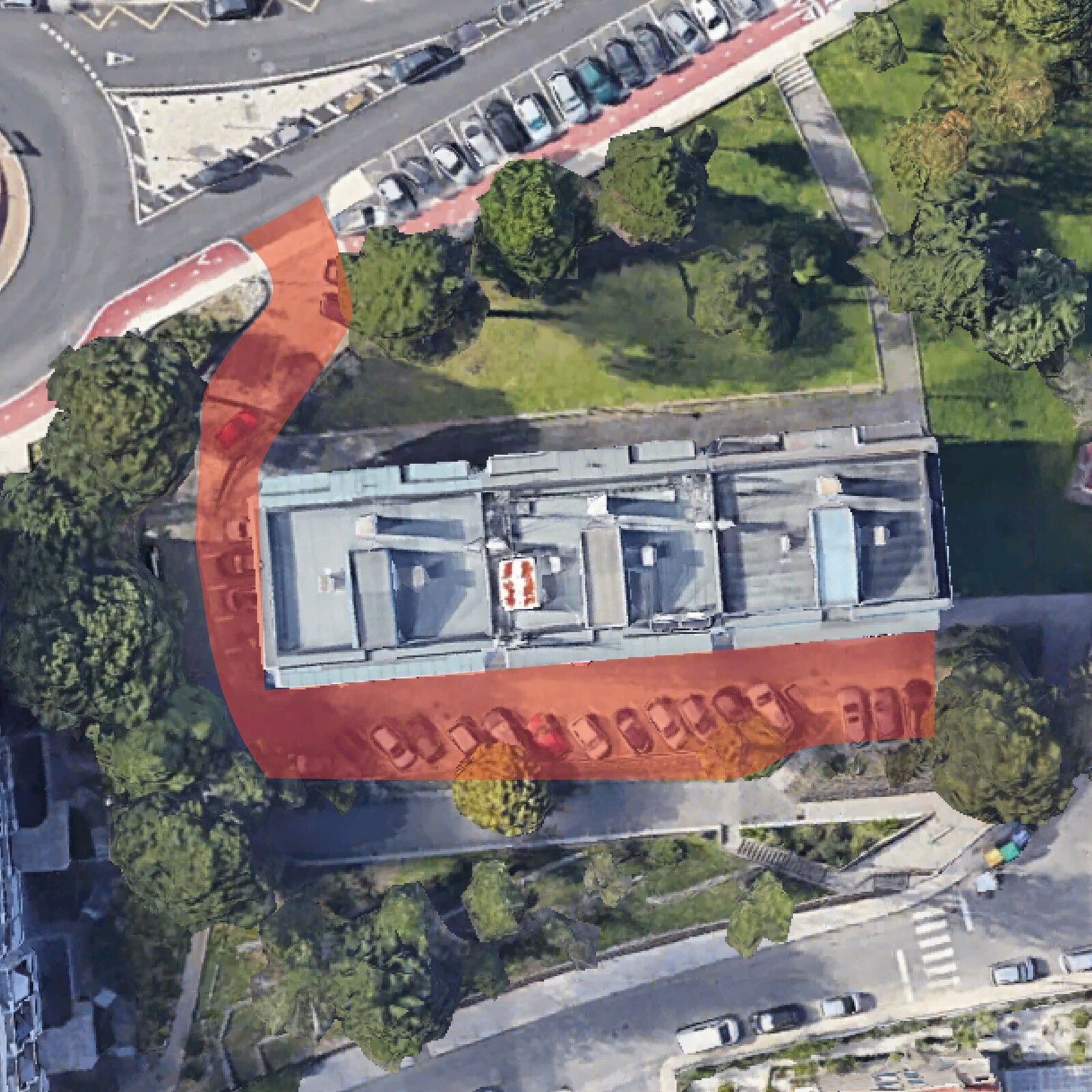 Intervenção Espaço Público na Av. Eng. Francisco de Lencastre Garrett, Monte Abraão