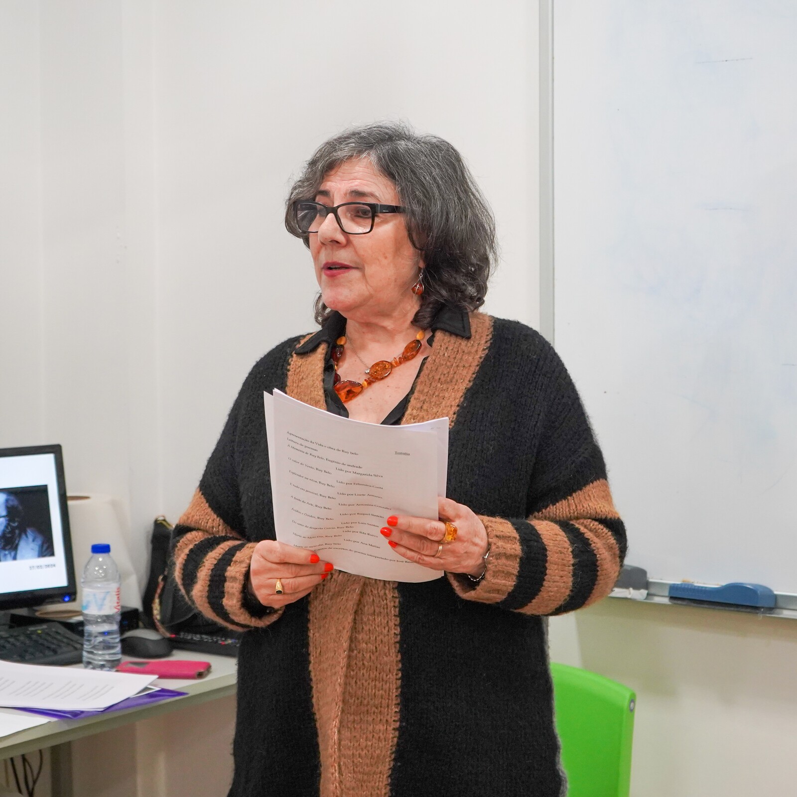 Tertúlia em Monte Abraão Honra Ruy Belo