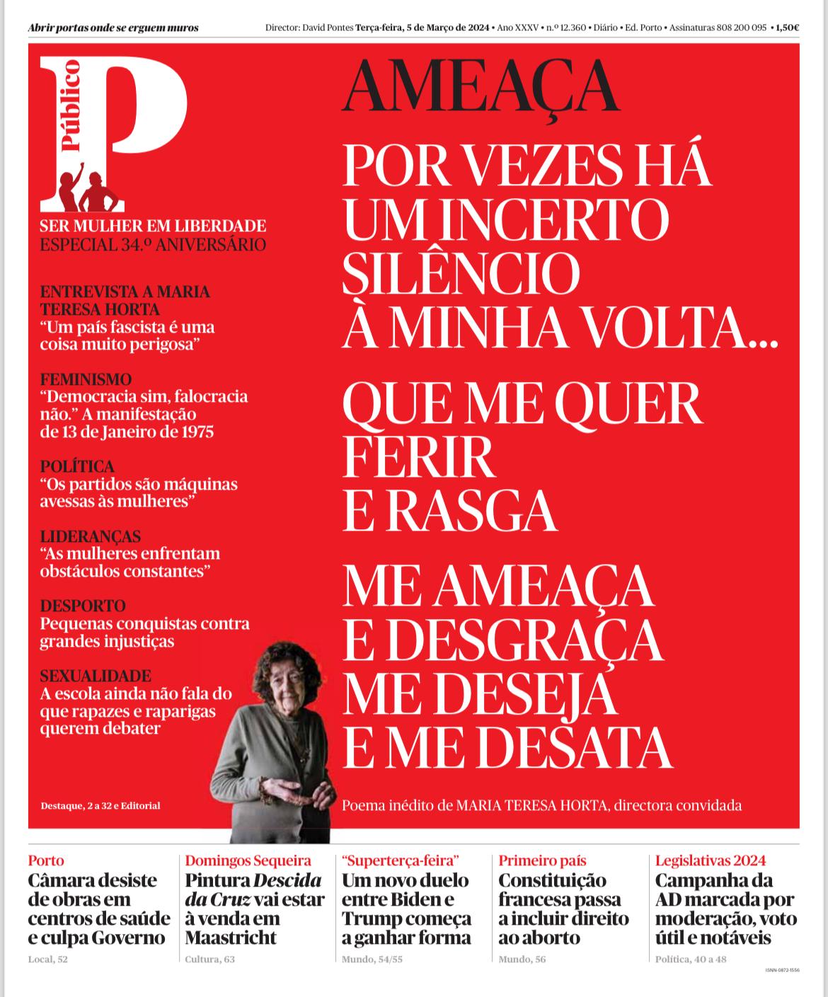 Jornal Público faz notícia sobre palestras de educação sexual que decorrem nas escolas da fregues...