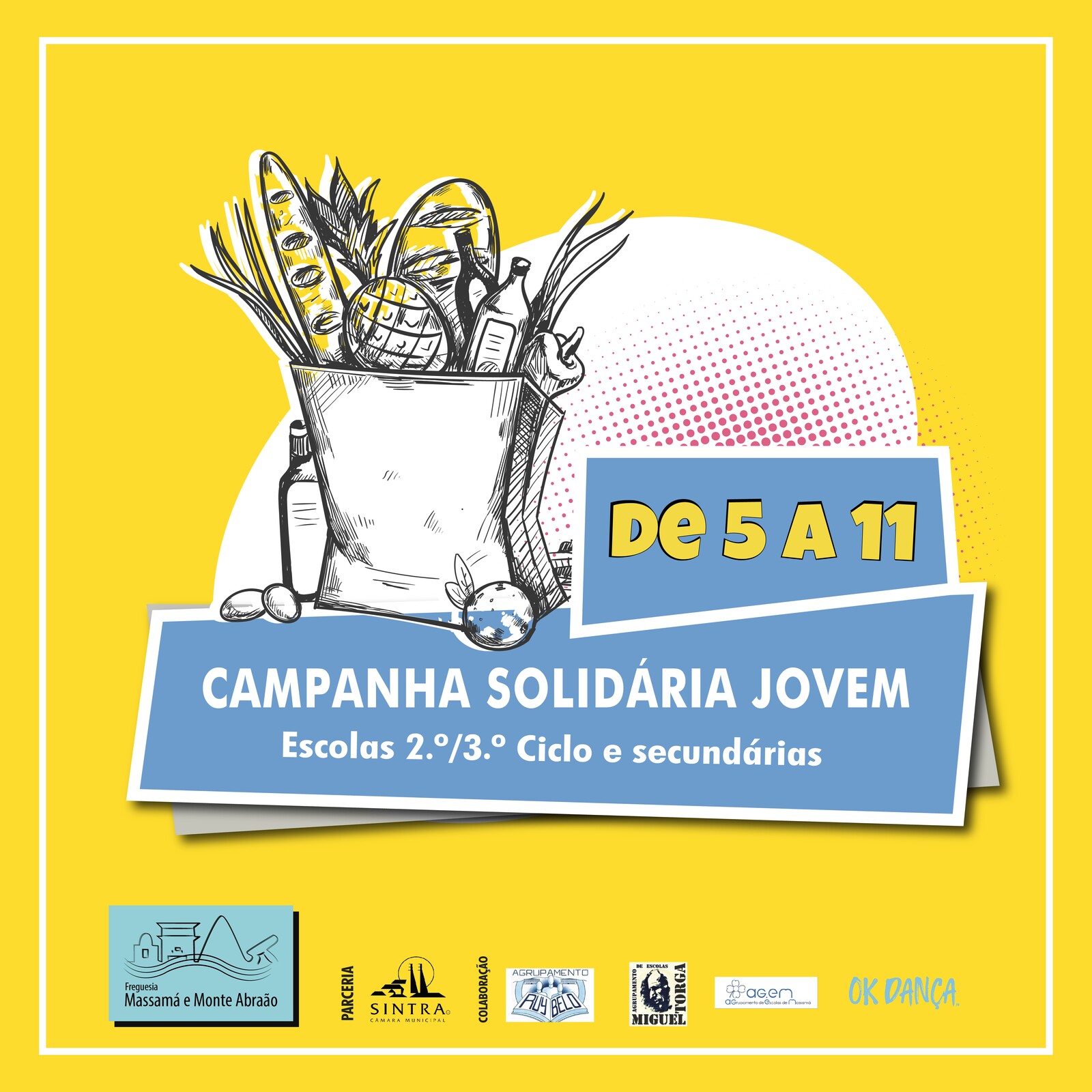 Mês da juventude | Campanha Solidária Jovem