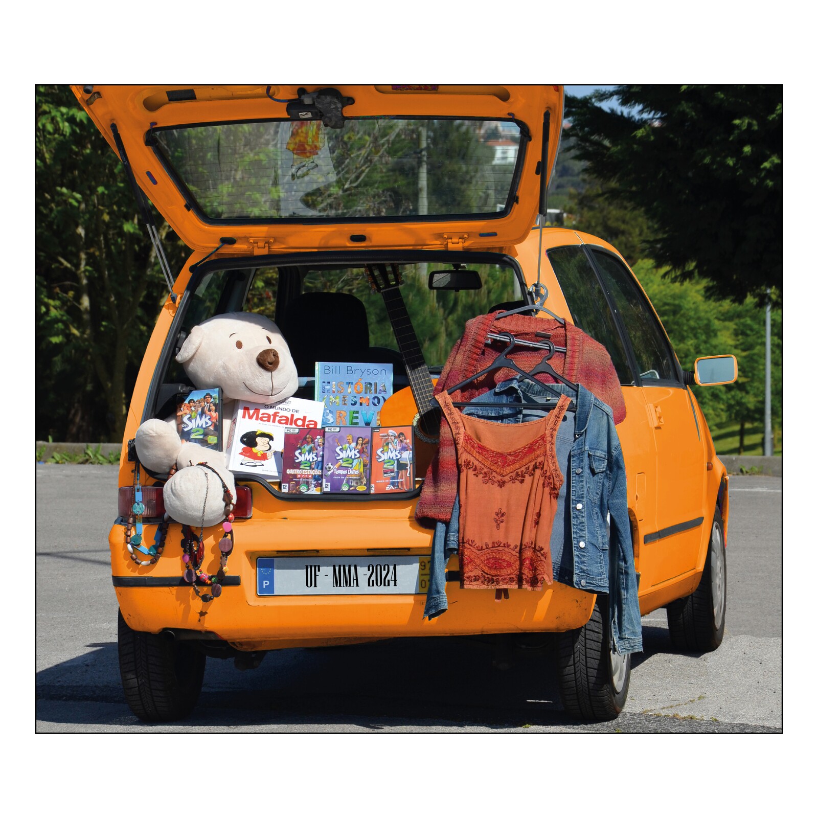 Feira do Porta-Bagagem