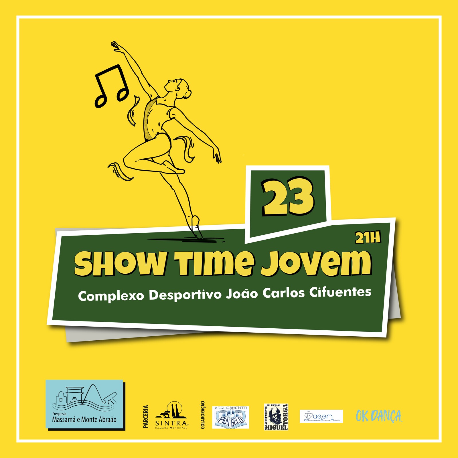 Mês da Juventude 2024 | Show Time Jovem