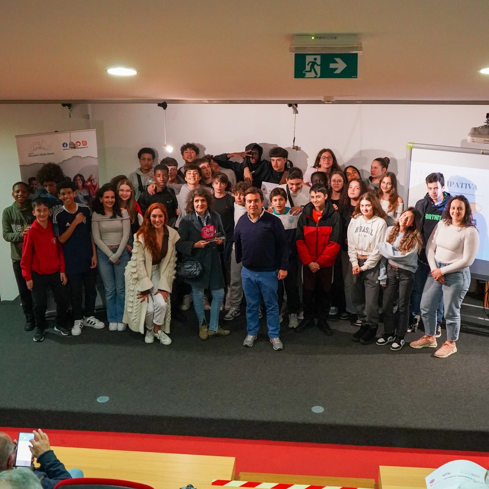 Sessão de apresentação de resultados da V Edição do OPJ