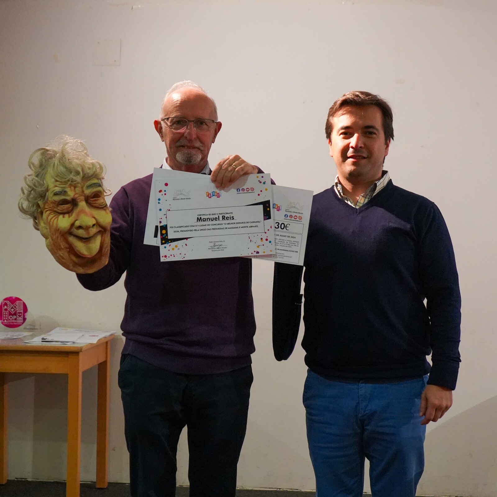 Entrega de prémios | O Melhor Disfarce de Carnaval