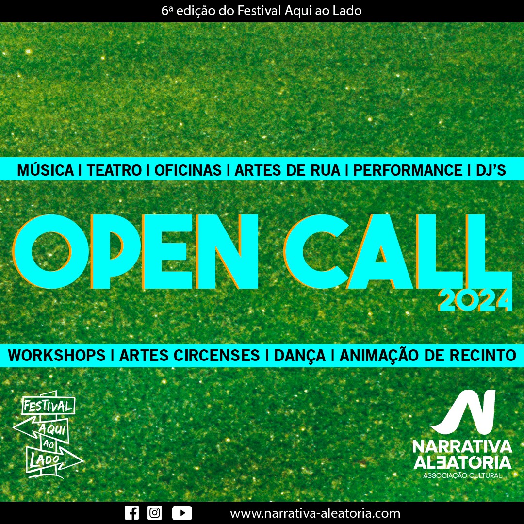 Festival Aqui ao Lado - Open Call