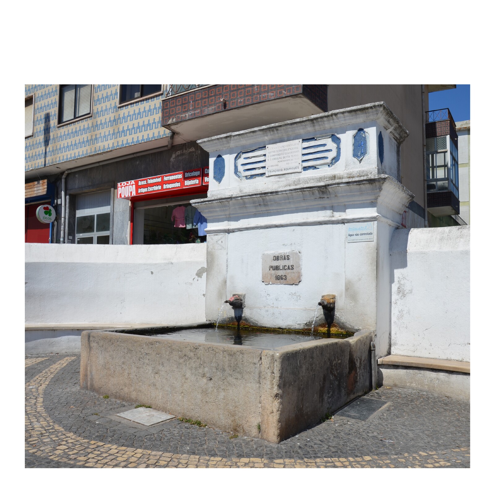 Caminhadas com Stória pelo Chafariz de Massamá, o Marco do Termo de Lisboa e a Rua/Quinta da Tâscoa