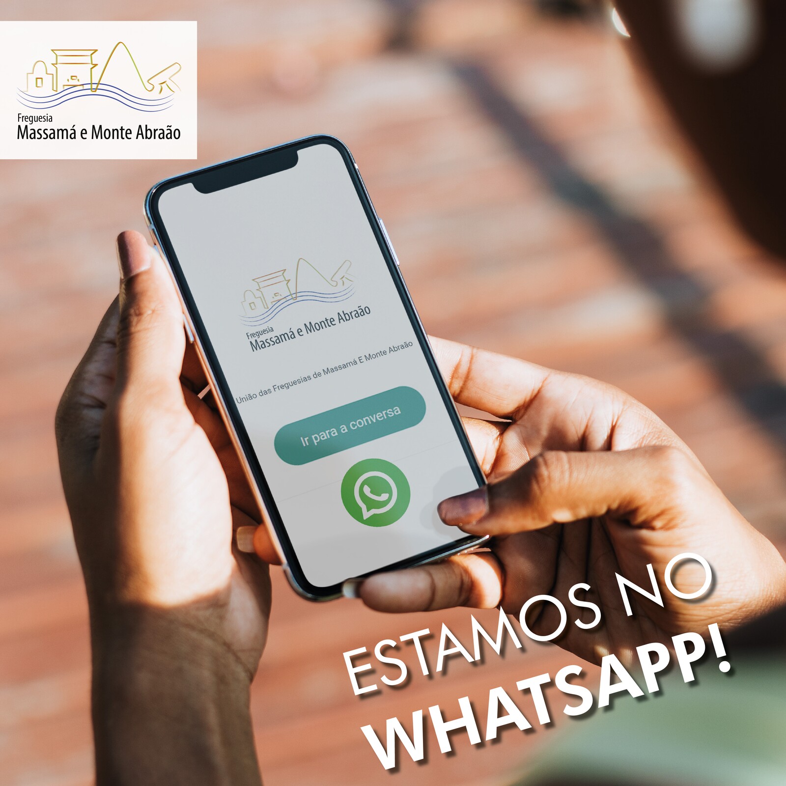 Estamos disponíveis no WhatsApp